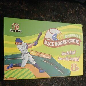 *Sale* Near New Condition Jious Toy Baseball Dice Board Game (8+)